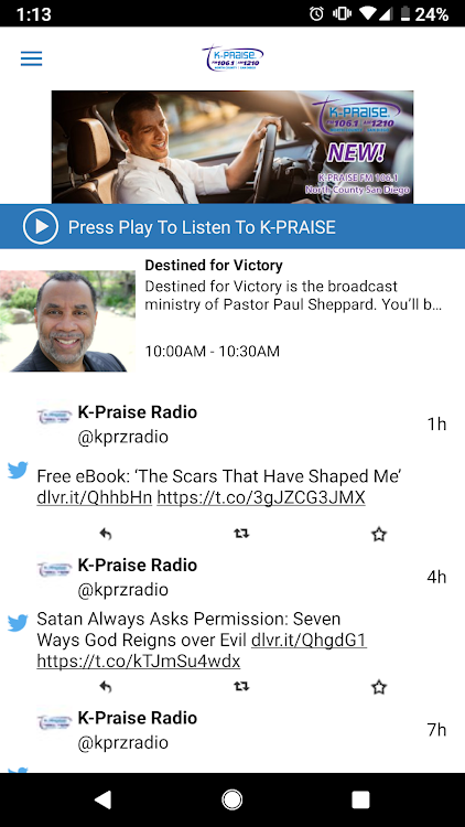 K-Praise FM 106.1 AM 1210 - 4.1.6 - (Android)