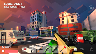 Game screenshot FreeCraft Zombie Apocalypse apk download
