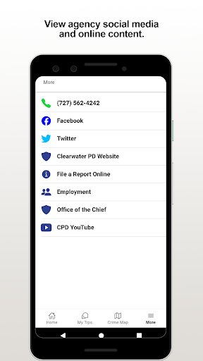 Clearwater PD Screen 3