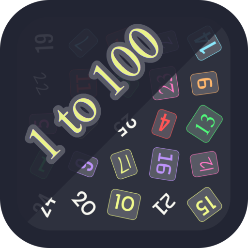 Find numbers: 1 to 100 0.0.7 Icon