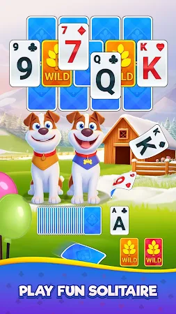 Game screenshot Tripeaks Solitaire Farm mod apk