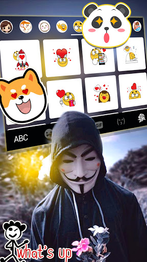 Anonymous Proposal Keyboard Ba