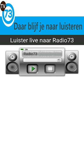 Radio73 Screen 3