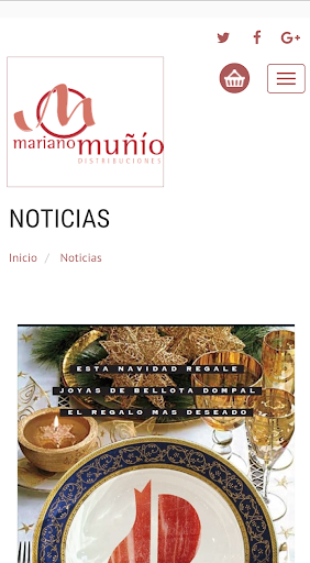 Mariano Muñio Distribuciones Screen 2