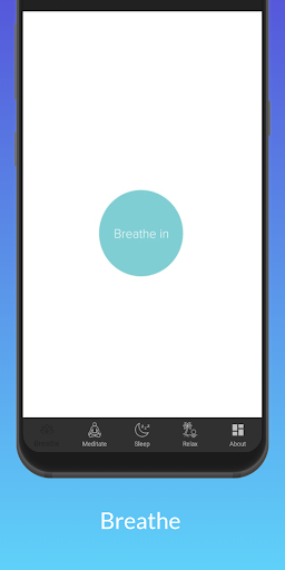 Breath & Relax: Meditation App Screen 3