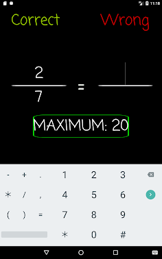 Fraction Simplify Practice - Screenshot 4