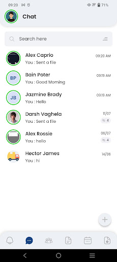 Bizcompass® Screen 2