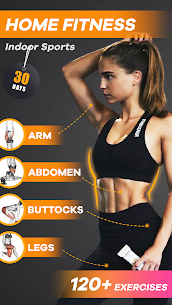 2023 Home Fitness, Weight Loss  one-month Workout Plan Best Apk Download 3