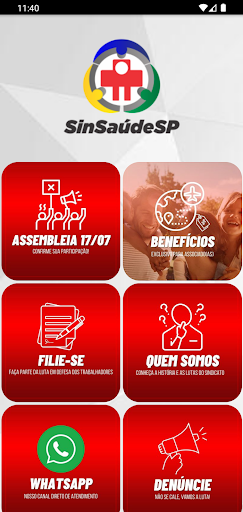 SinSaúde São Paulo Screen 2