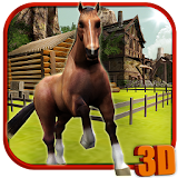 Wild Horse Simulator 3D icon