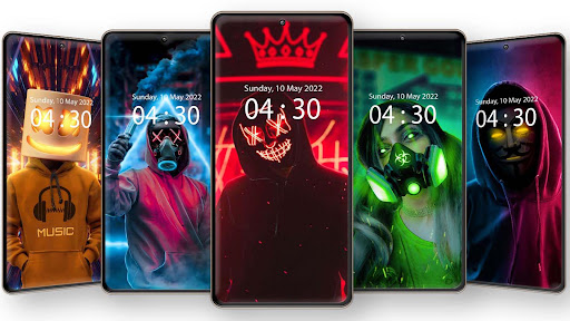 Android application Cool Wallpapers 4k screenshort