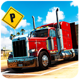 Heavy Truck : City Parking Game Driving Simulator icon
