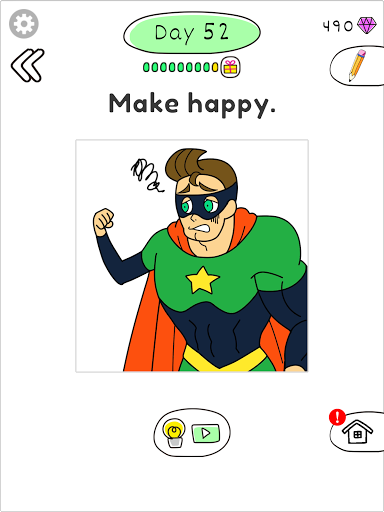 Draw Happy Hero  screenshots 11