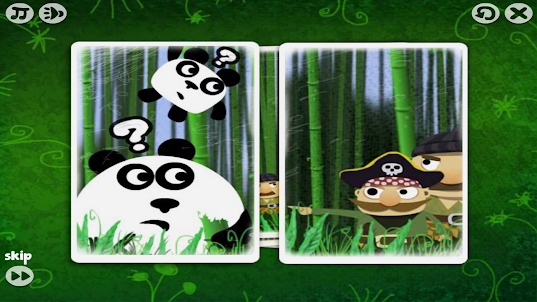 3 Pandas Journey Begin