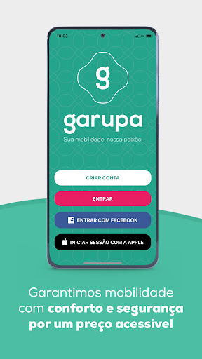 Garupa - Chame um motorista Screen 2
