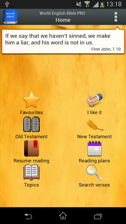 World English Bible PRO - 4.7.5b - (Android)