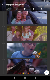WeVideo Видеоредактор Screenshot