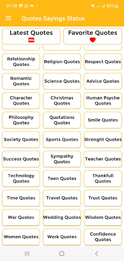 Quotes and Status Offline