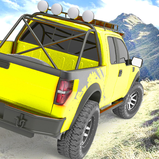 Offroad Driving Mud Truck Game