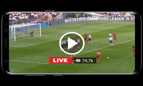 Live soccer TV HD streaming