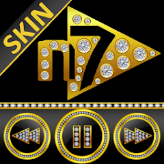 SKIN N7PLAYER GOLD DIAMONDS MOD