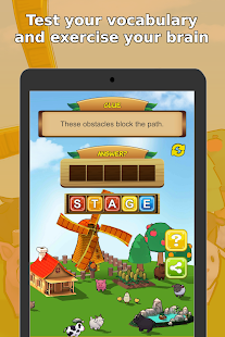 Word Jumble Farm: Free Anagram Word Scramble Game