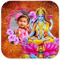 Goddess Lakshmi Photo Frames