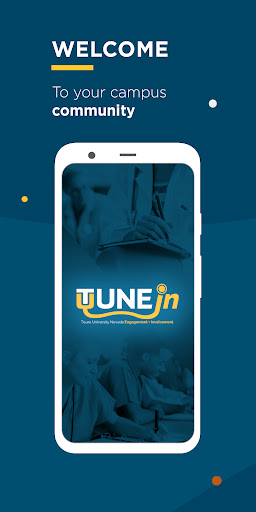Android application Touro Nevada TUNEin screenshort