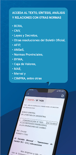 NormasFinancieras.com Screen 3