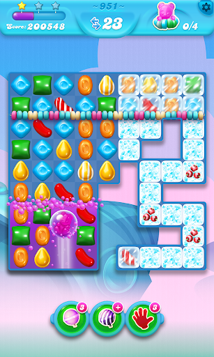 Candy Crush Saga โซดา