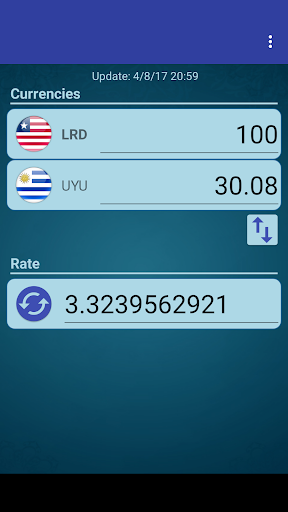 UYU Peso x Liberian Dollar Screen 2