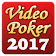 Video Poker 2017: Show hand icon