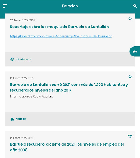 Barruelo de Santullán Informa Screen 3