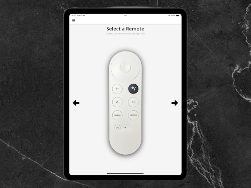 Remote For Chromecast GoogleTV