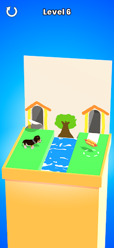 Paper Tear Puzzle - Screenshot 1