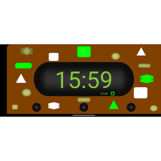 Alarm clock cm Screen 3