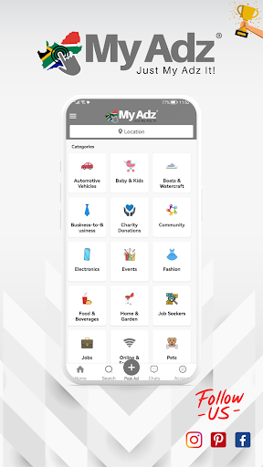 My Adz | Buy. Sell. Post it. Screen 2