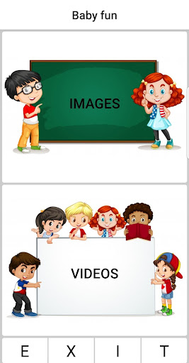 Android application Gallery for infants Child Lock screenshort