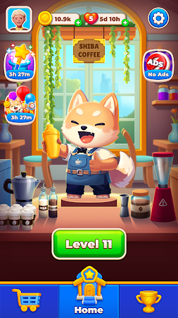 Game screenshot Coffee Run Puzzle mod apk