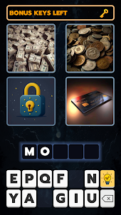 4 Pics 1 Word - Picture Games