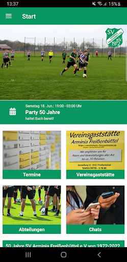 SV Arminia Freißenbüttel Screen 2