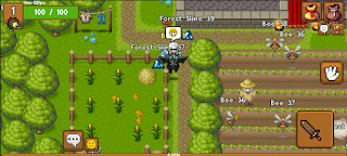 Heritage Online - MMORPG  2D - Screenshot 1