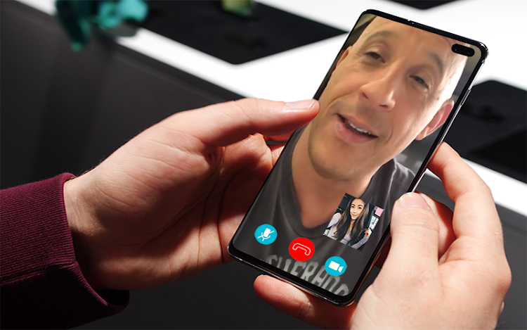 Vin Diesel Fake Call Prank - 2.0 - (Android)