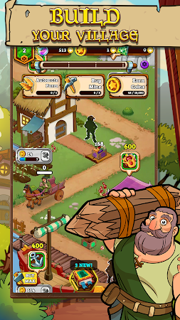 Game screenshot Royal Idle: Medieval Quest mod apk