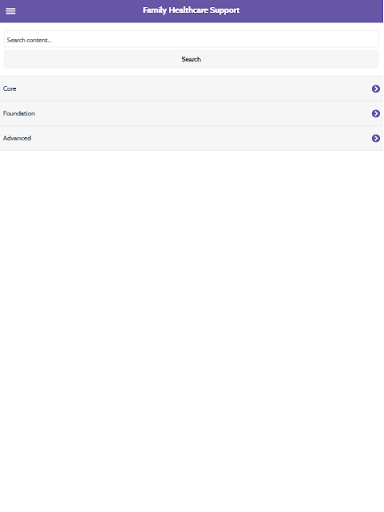 RCH Family Healthcare Support Screen 3