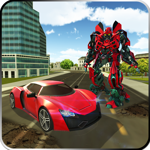 Future Flying Robot Real Car Transformation 3d Apps Bei Google Play