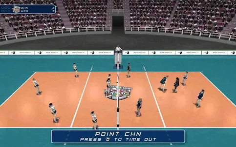 volleyball 3d 2017