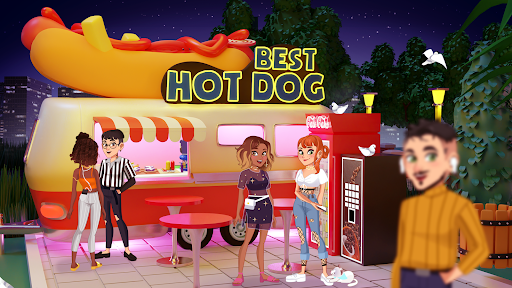 Lilys Street Food Cooking Screen 2