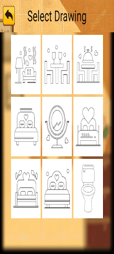 Coloring Furniture Screen 3