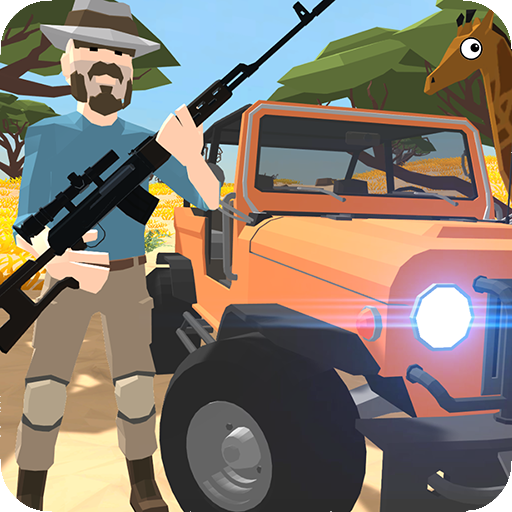 Safari Hunting: Wild Animal logo